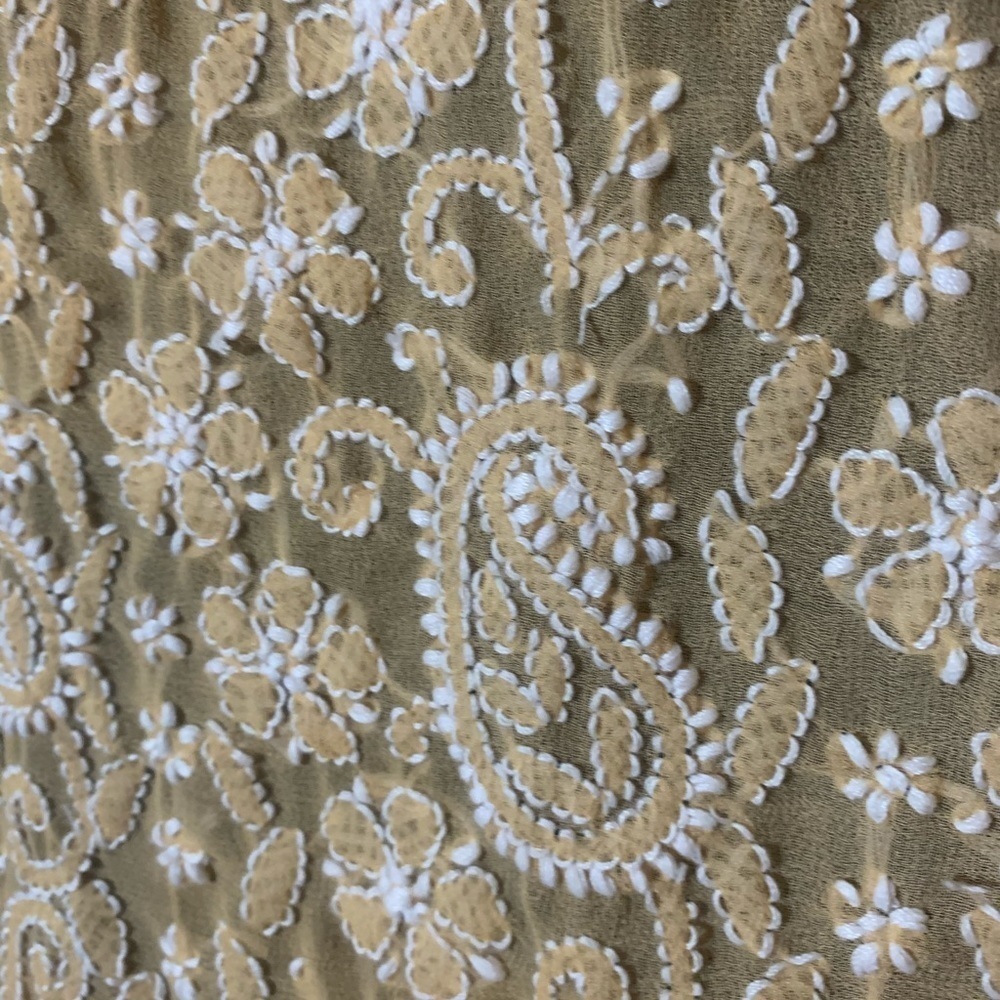 Extremely special hand made Sari Dress - Picture 3 of 4